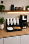 Coffee Station Organizer - Cup Holder, Coffee Organizer Coffee Station Organizer - Capsule, Sugar Mixer Stand - 3