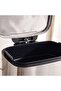 Bucknor Pedal Bin Fingerprint Resistant30L 35x31.5x60.2cm - Chrome - 3