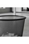 Primary Metal Waste Bin 12l 21x26x28cm - Black - 2