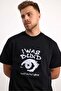 Vigoss Action Oversize Printed Men's T-Shirt 63083-30226