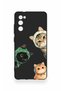 حافظة سيليكون متوافقة مع هاتف سامسونج S20Fe بنمط فريق القطط - 2