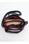 Women's Soft Faux Leather Crossbody Multi-Compartment Shoulder Bag Si-12 - 6