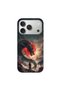 iPhone 17 Pro Max Compatible Samurai 3 Design Transparent Case