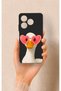Realme C63 Compatible Lover Duck Pattern Silicone Case