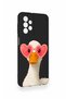 Samsung A23 Compatible Silicone Case with Duck Pattern - 3