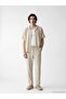 Regular Fit Resort Collar Men's Shirt (S6) - 2
