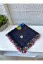 Needle Embroidered Handmade Scarf, Cheesecloth Writing, Dowry Gift