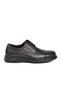 Black Genuine Leather Orthopedic Men's Casual Shoes 6K2340-2087 m - 3
