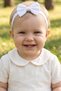 Baby Girl and Girl Colorful Bow Hair Band Set of 4 Accessories - 4