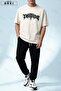 Trust Problem Printed Oversized Unisex T-Shirt Tracksuit Set