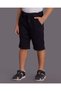 Boys Black Denim Shorts