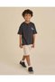 Boys Beige Cargo Shorts - 5