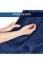 Bath Towel Set 70x140 cm (4 Pack) - 550 GSM 100% Cotton Quick Drying Highly Absorbent - 5