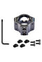 حامل ليزر بمصباح يدوي من Scope Optics مقاس 25.4 مم و1 بوصة لحامل المشبك لأنظمة السكك الحديدية Mlok للصيد - 7