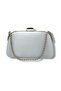 Varol 760-26 Satin Glitter Steel Case Evening Dress Bag - 2