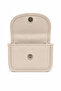 Mina Women's Chain Strap Magnetic Cream Mini Shoulder and Crossbody Bag - 3