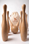 Wooden Bowling Set - 3