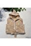 Unisex Children's Muslin Bathrobe - 100% Natural Cotton - Beige - 6