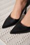 Black Skin Women's Stiletto Tr18Ms03F - 4