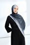 شال أنيق بتصميم هارموني فريم - أنثراسايت - 2