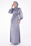 Stone Evening Dress Anthracite - 26195