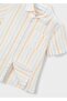 Boy's Linen Short Sleeve Shirt 3112 - 4