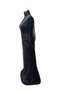 Ivy Sparkle V-Neck Stoned Fish Evening Dress - 4