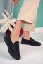 Women's Mother Laceless Comfortable Sole Daily Walking Ballerina Shoes Anatomical Sports Shoes - 2