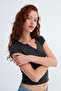 Buttoned Basic T-Shirt P0456 - 4