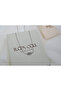 Kol379 Elegant Lock Detail Silver Necklace - 3