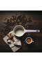 Ceramic Coated Non-Stick Milk Pot 10 cm – | Lightweight Metal Body with Speckled Interior | - 4