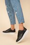 Lifestyle Black Unisex Sports Shoes Casual Sneaker - 4