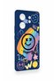 Infinix Zero 30 Compatible Happing Smile Patterned Silicone Case - 4