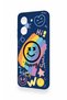 Redmi A5 Compatible Happing Smile Patterned Silicone Case - 3