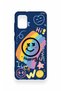 Samsung A31 Compatible Happing Smile Patterned Silicone Case - 2