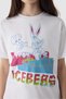 Kız Çocuk Beyaz Tshirt - 4