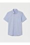 Regular Fit Plaid Men's Shirt (S6) - 5