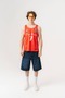 Prime 7 Crew Neck Sleeveless Jersey Zero Sleeve Oversize T-Shirt - 7