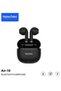 Haino Teko True Wireless Earphones with Super Clear Mic and High Bass Sound Quality – Compatible with iPhone and iPads – Black Wireless Earbuds for Music, Calls, and Comfort