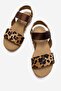 صندل من القش المطاطي ذو حزام واحد LEOPAR - 5