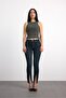 Vi̇goss Women's Denim Pants 24142-73114 - 3