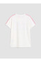 Lcw Kids White Printed Girls' Set - 6