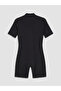Alita City Lcw Dream Black Plain Women's Swimsuit with a Difference - 6