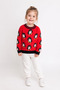 Penguin Patterned Girls' Sweater 23212 - 2