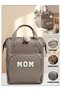 Go Bag Zeina Mother Baby Care Bag - Beige - 3