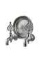 Double Hammam Stone Chrome Patterned Ottoman Faucet (Luxury, 100% Brass) - 2