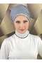 شال سهرة مطرز بشريط سميك - 3