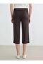 Elastic Waist Women's Capri (S6) - 4