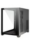 Mid Tower Without Power Supply C-501 Black-Silver Appearance - 3
