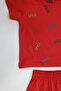 2-5 Years Old Printed Boys' Suit Red - 88015.1867. - 3